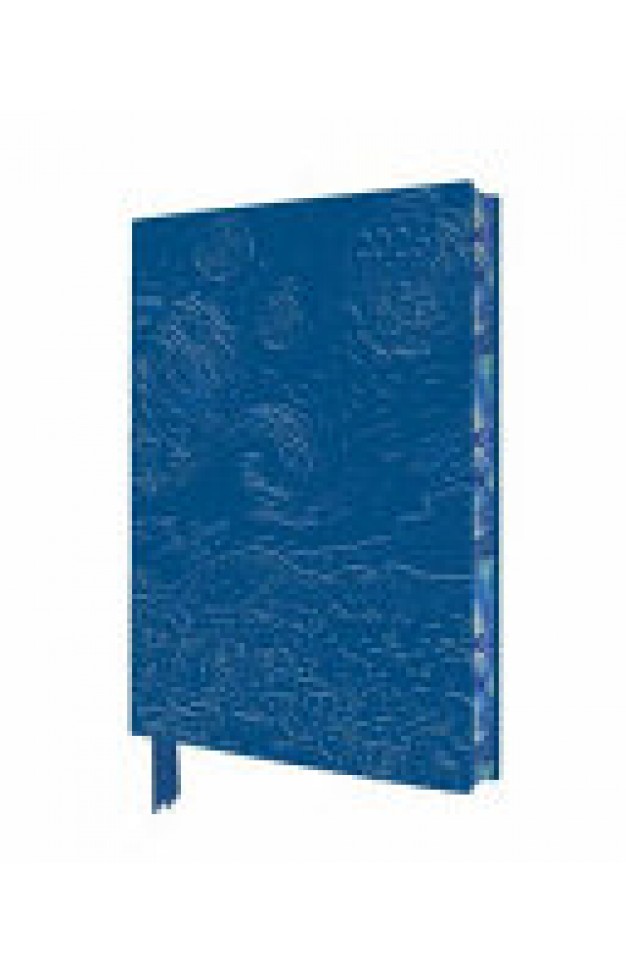 Vincent van Gogh: The Starry Night 2026 Artisan Art Vegan Leather Diary Planner