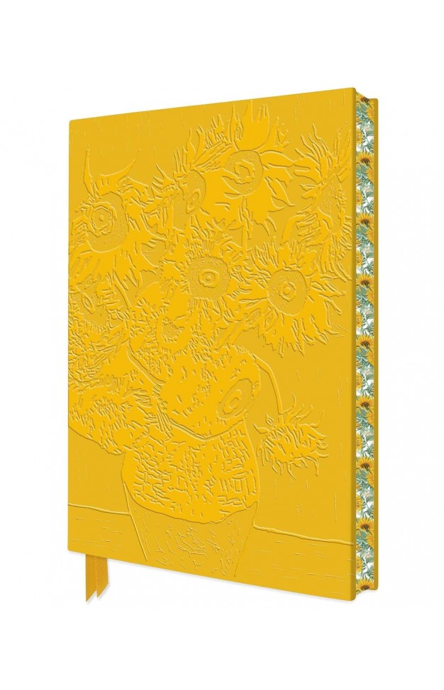 Vincent van Gogh Sunflowers Artisan Art Sketch Book