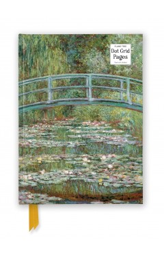 Claude Monet: Bridge over a Pond of Water Lilies