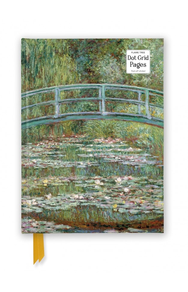 Claude Monet: Bridge over a Pond of Water Lilies