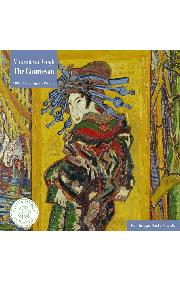 Adult Sustainable Jigsaw Puzzle Vincent van Gogh