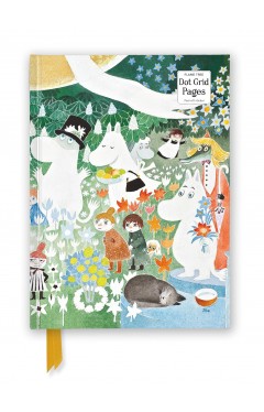 Moomin  Dangerous Journey Dot Journal