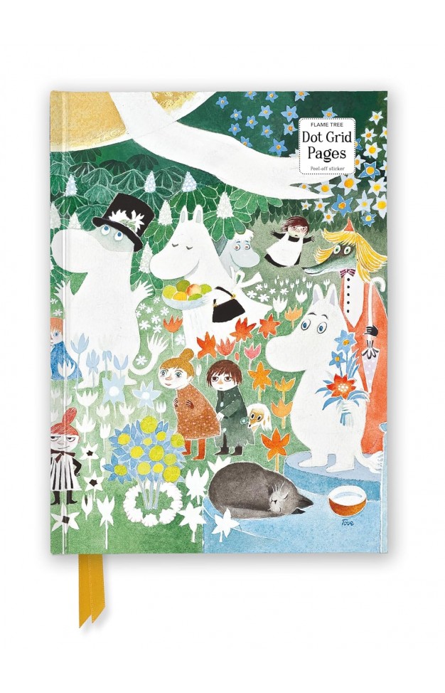 Moomin  Dangerous Journey Dot Journal