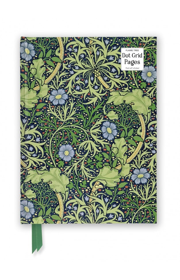 William Morris Seaweed Sketch Book