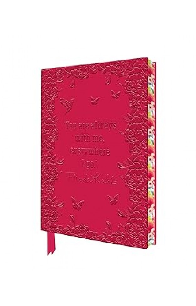Frida Kahlo Always With Me Artisan Art Notebook