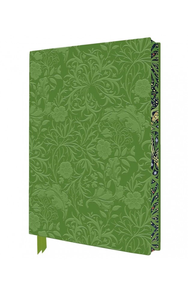 William Morris Seaweed Artisan Art Sketch Book