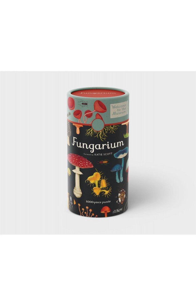 Fungarium 1000 Piece Jigsaw Puzzle