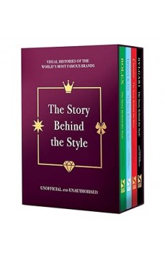 The Story Behind the Style Box Set: Visual histories of Tiffany and Co, Cartier, Bulgari and Rolex