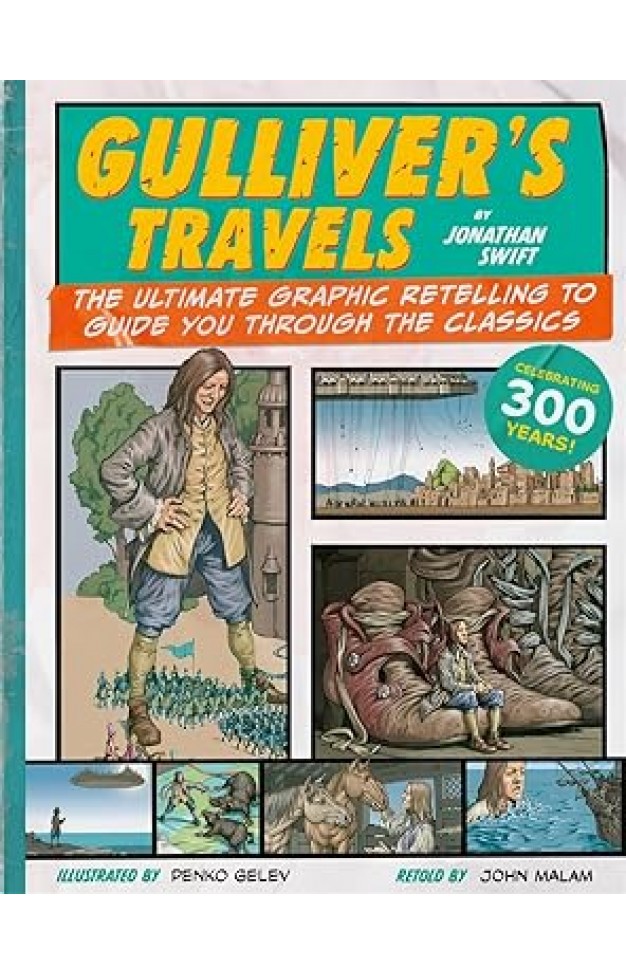 Classic Comics: Gulliver's Travels