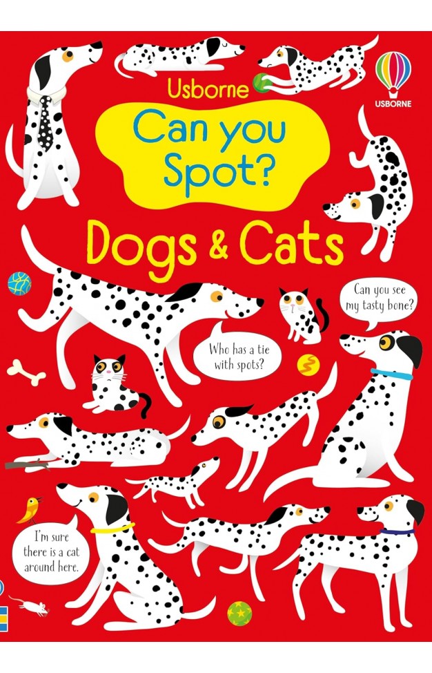 Can You Spot  Dogs and Cats