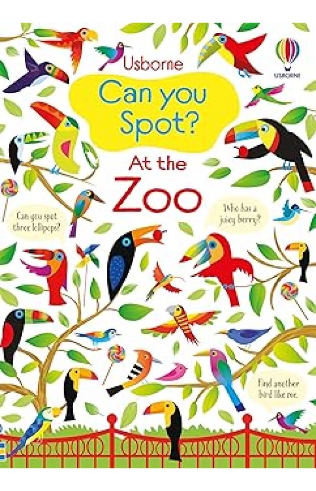 Can you Spot? At the Zoo 