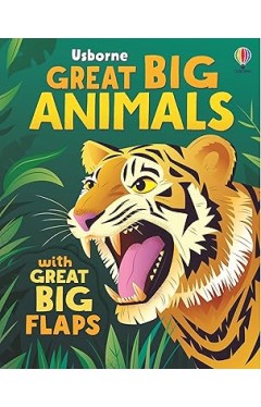 Great Big Animals (with great big flaps)