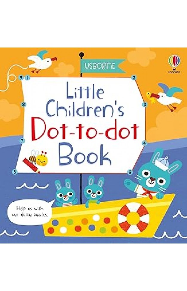 Little Children's Dot-to-Dot
