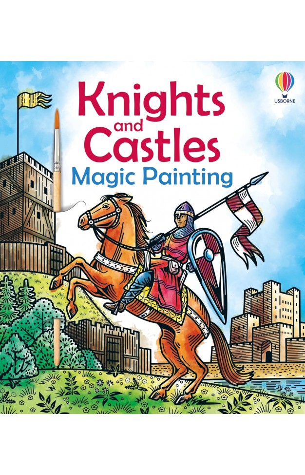 Knights and Castles Magic Painting