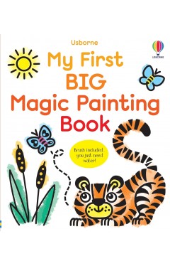 My First Big Magic Painting Book