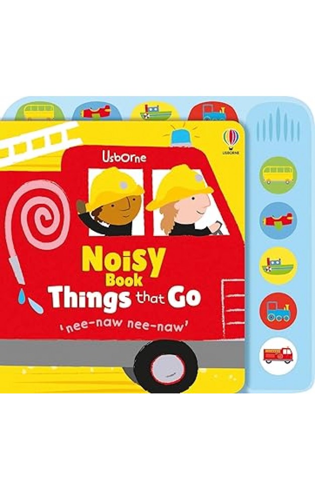 Noisy Book Things That Go