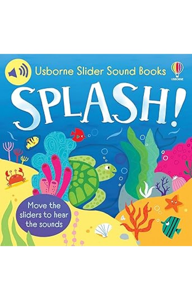 Slider Sound Books: Splash!