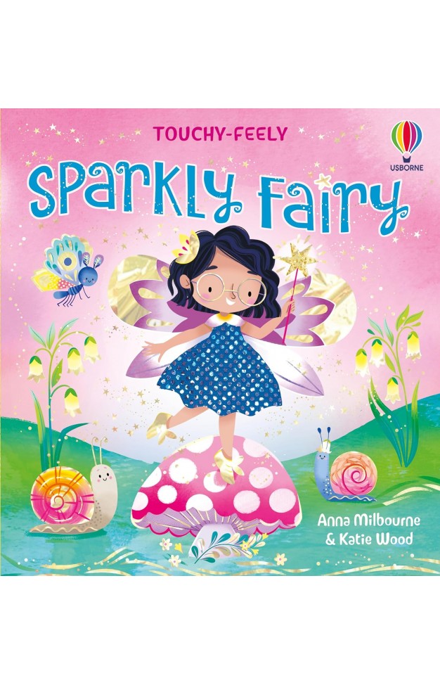 Touchy-Feely Sparkly Fairy