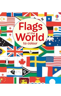 Flags of the World to Colour