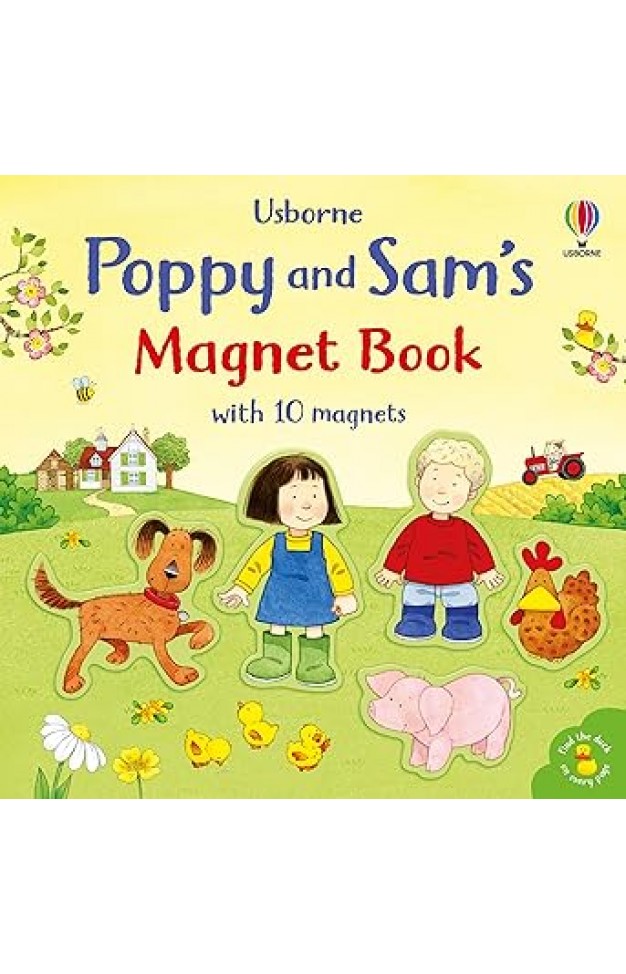 Poppy and Sam Magnet Book