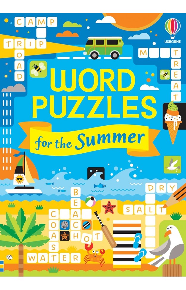 Word Puzzles for the Summer
