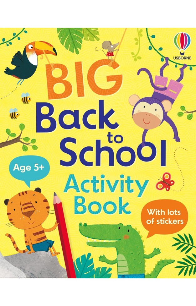 Big Back to School Activity Book