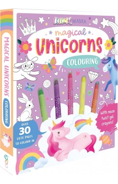 Magical Unicorns Colouring Colourmania Eco