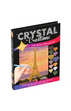 HINKLER CRYSTAL CREATIONS 6 - EIFFEL TOWER (#CC-41)
