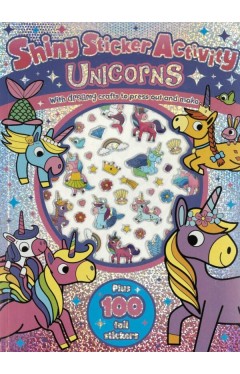 Shiny Sticker Activity: Unicorns