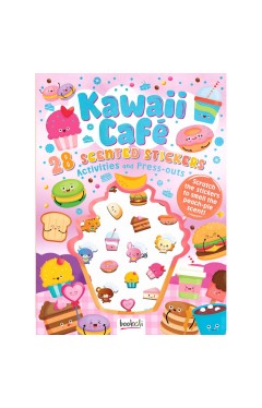 Puffy Sticker Scented Kawaii Cafe