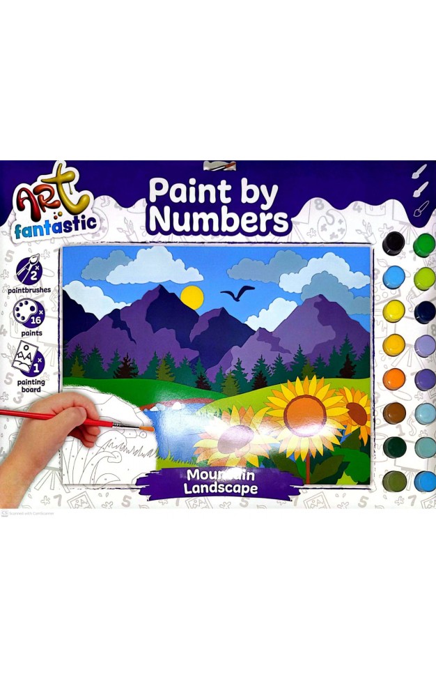 Art Fantastic Landscape  Mountain Landscape