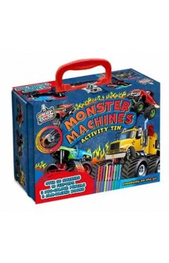 Tin Activity Cases  Monster Machines Activity Tin