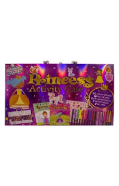 Colour and Carry Activity Kit 7  Princess Activity Case