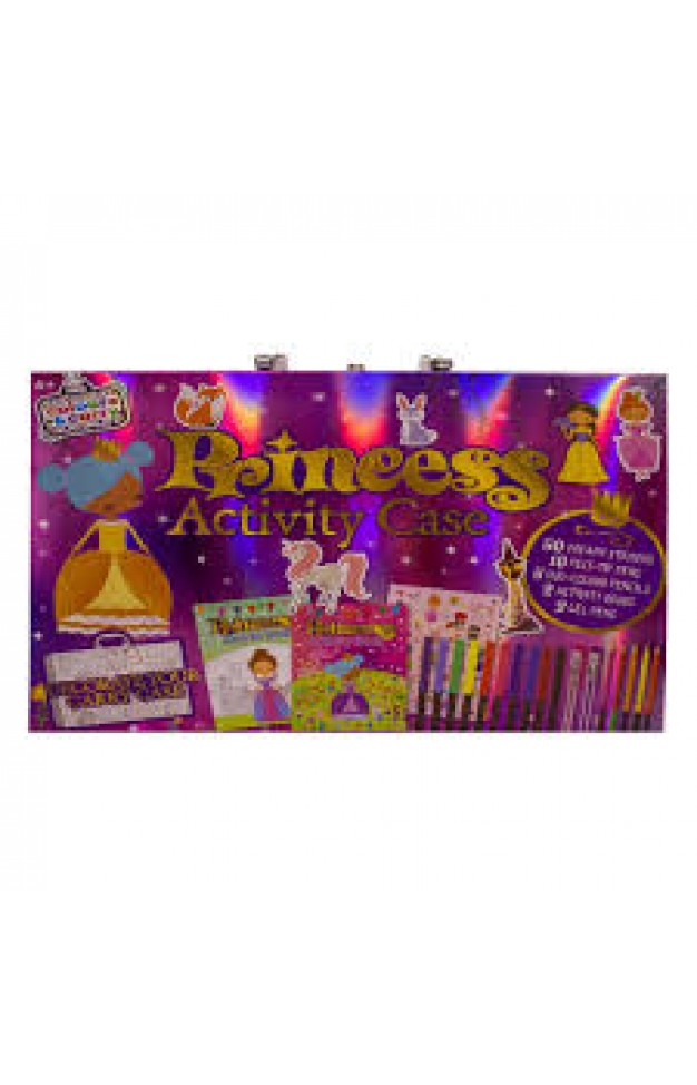 Colour and Carry Activity Kit 7  Princess Activity Case