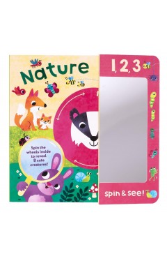 123 Spin &amp; See! Nature Detective