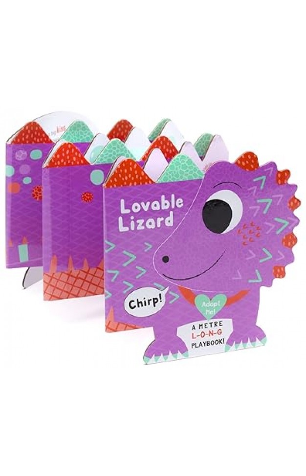 My Pawsome Pets Lovable Lizard