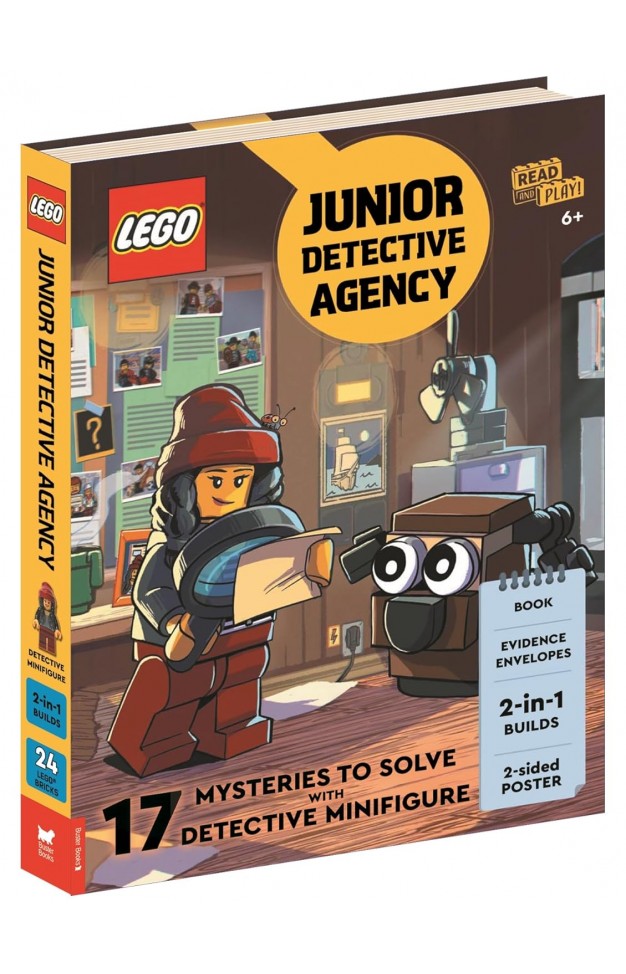 LEGO® Books: Junior Detective Agency