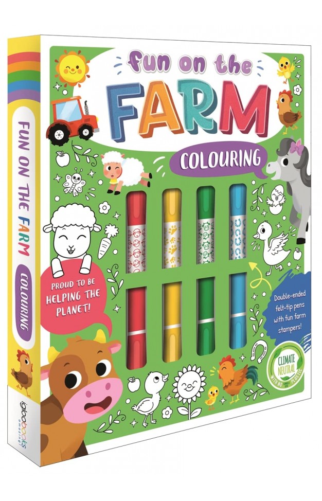 Fun on the Farm Colouring