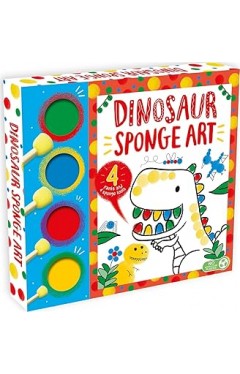 Dinosaur Sponge Art (My First Sponge Art Set)