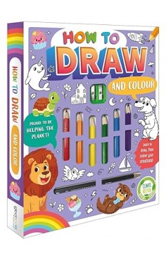 How to Draw and Colour