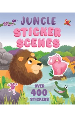 Jungle Sticker Scenes 