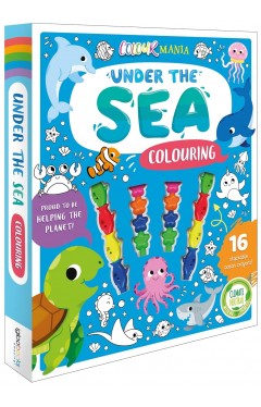 Under The Sea Colouring