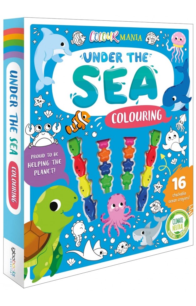 Under The Sea Colouring