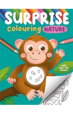 Surprise Colouring Nature