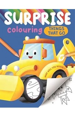 Surprise Colouring Things That Go