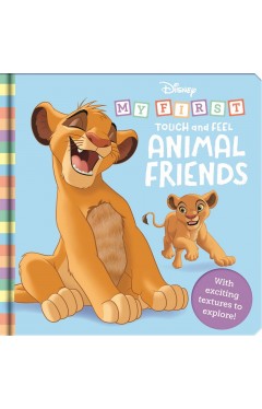 Disney  My First Touch and Feel Animal Friends