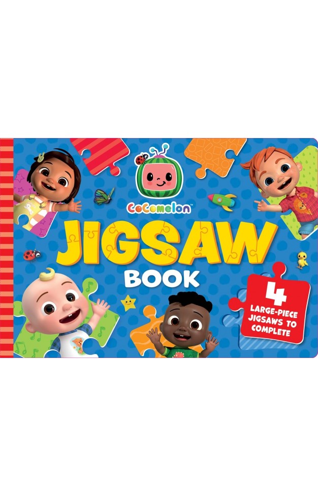 CoComelon: Jigsaw Book 