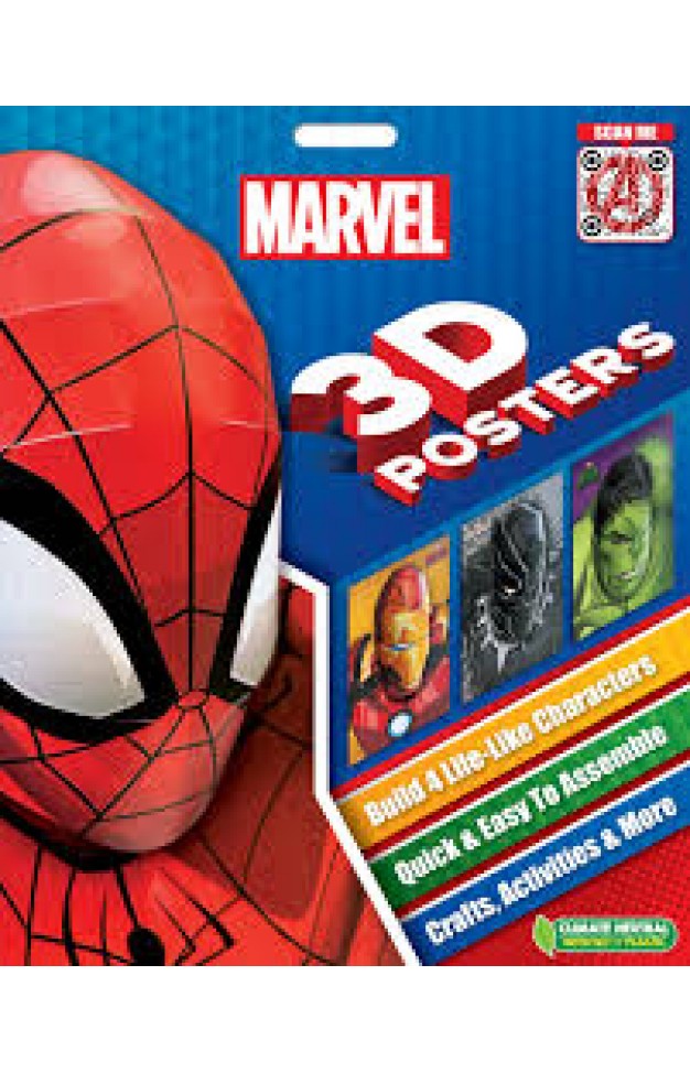 Marvel: 3D Posters