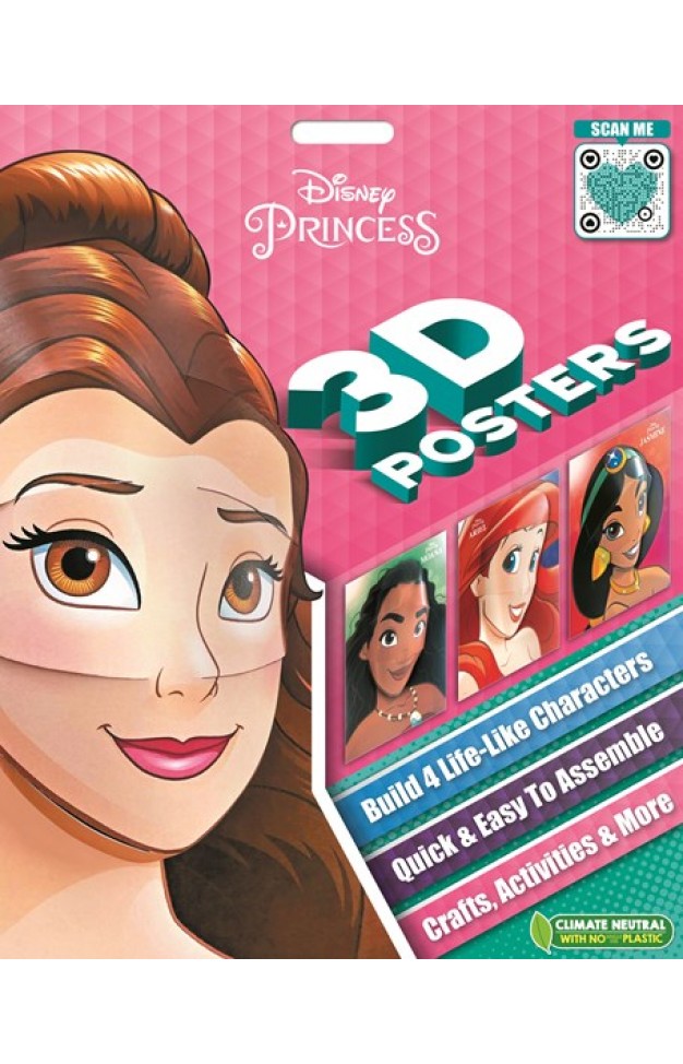 Disney Princess: 3D Posters