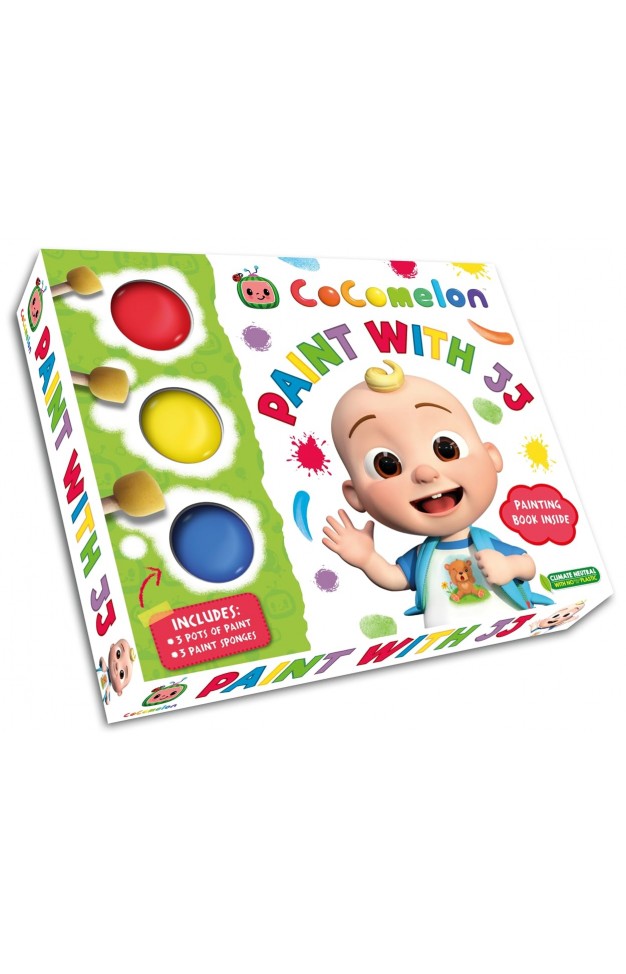 CoComelon: Paint with JJ